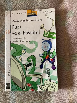 Libro Pupi va al hospital