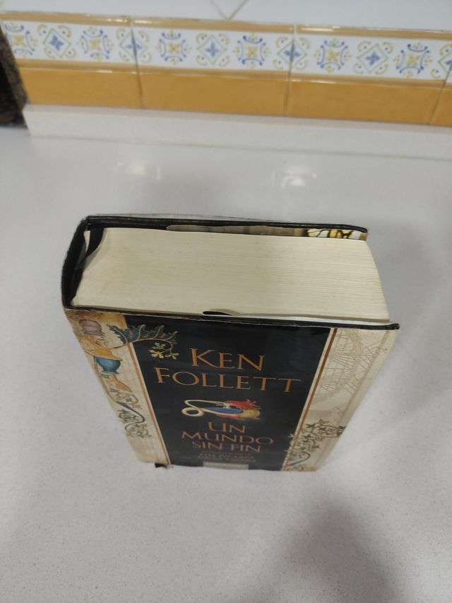 Un mundo sin fin.Ken Follett