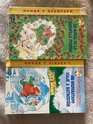 Libros de Geronimo Stilton