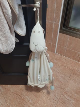 Bolso bebé y guardapañales