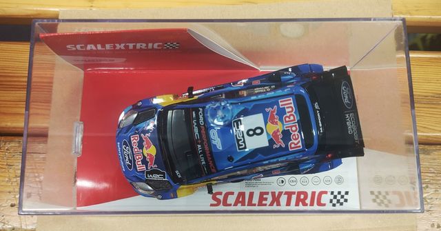 Ford Puma WRC 2023 Scalextric Ott Tanak