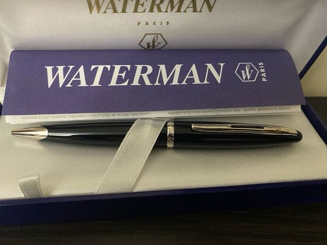 PENNA A SFERA WATERMAN PARIS CARÈNE ORIGINALE