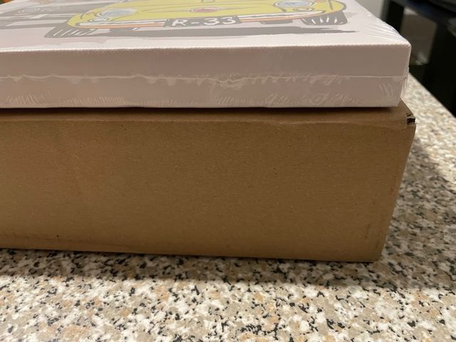 Lupin quadro cm. 25x25