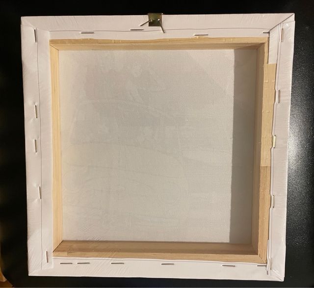 Lupin quadro cm. 25x25