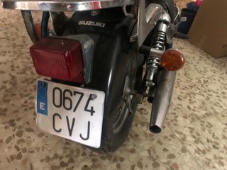 Moto Suzuki Intruder