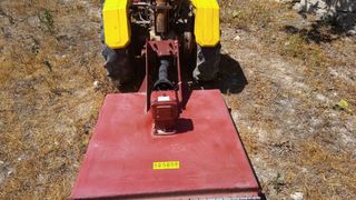 Desbrozadora para tractor Pascuali 