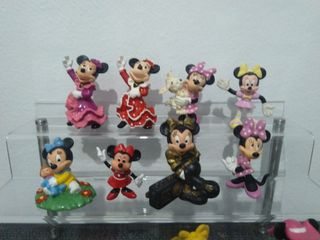 FIGURAS MINNIE MOUSE DIFERENTES PRECIOS