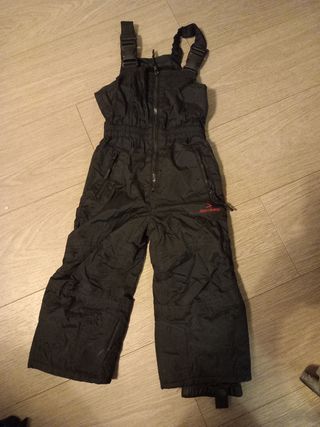 Pantalon nieve niños T4
