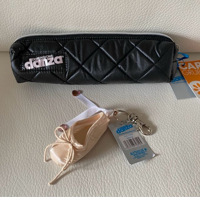 astuccio + portachiavi Dimensione Danza