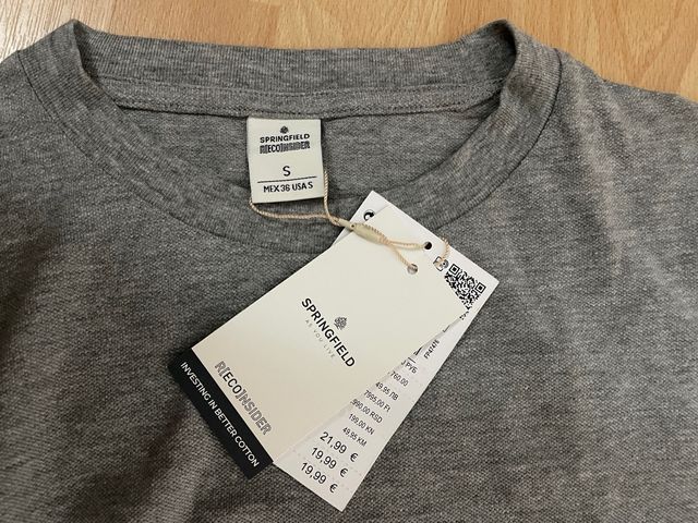 springfield polo nuevo