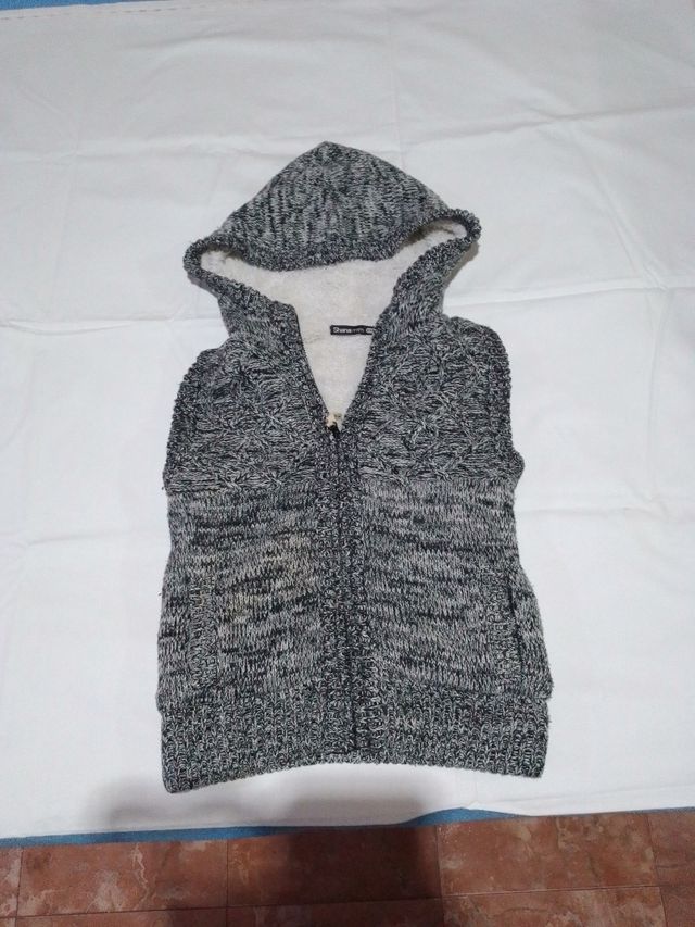 CHALECO LANA BORREGUITO