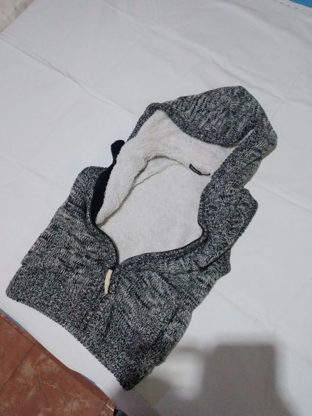 CHALECO LANA BORREGUITO