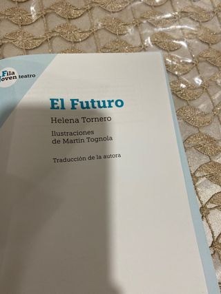 El futuro- libro de castellano