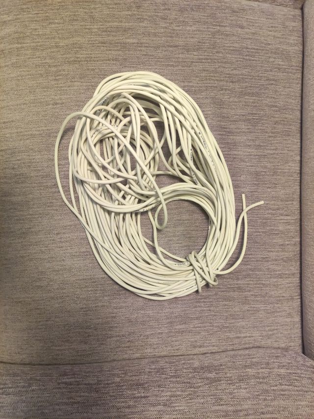 31 metros cable 6 hilos videoportero