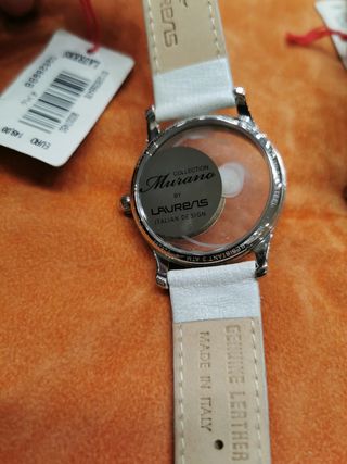 Orologio cinturino in  pelle