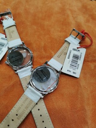 Orologio cinturino in  pelle