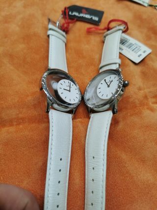 Orologio cinturino in  pelle