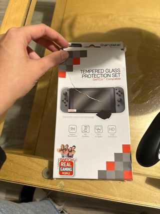 accesorios nintendo switch