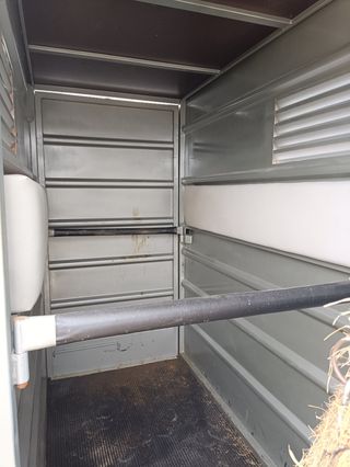 Remolque van caballos