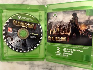Dead rising 3 xbox one PAL