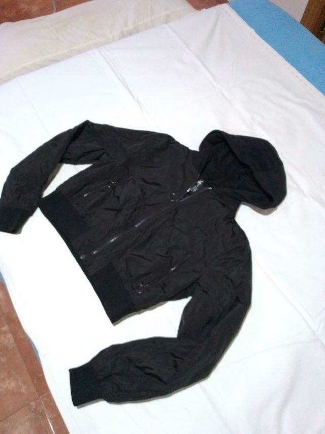 CHAQUETA TORERA NEGRA S