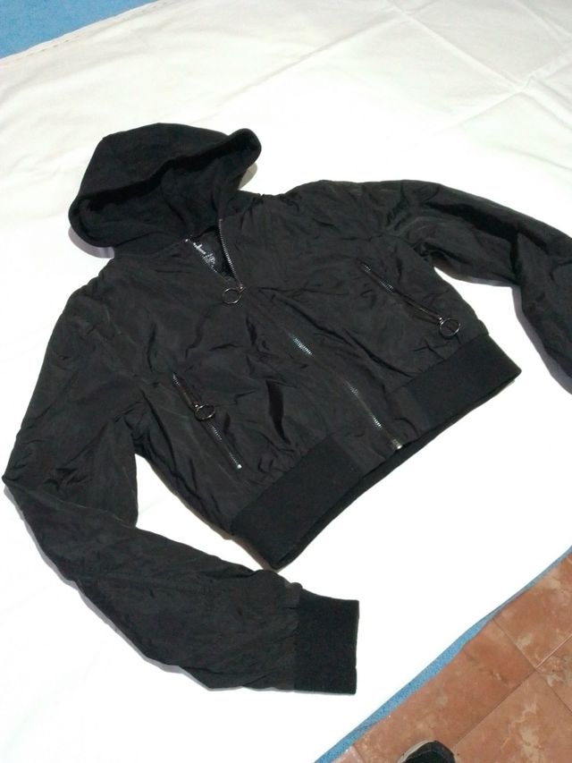 CHAQUETA TORERA NEGRA S