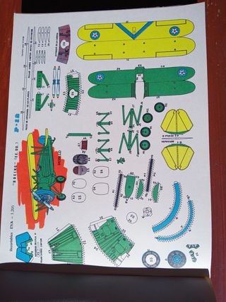 Maquetas aviones