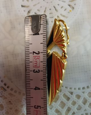 Pendientes alas vintage