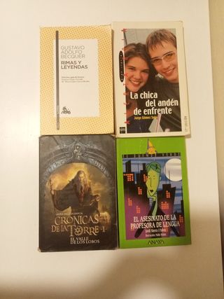 Libros de lectura 