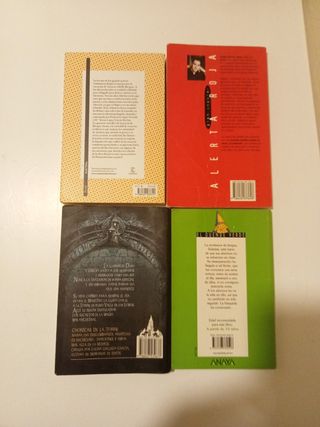 Libros de lectura 
