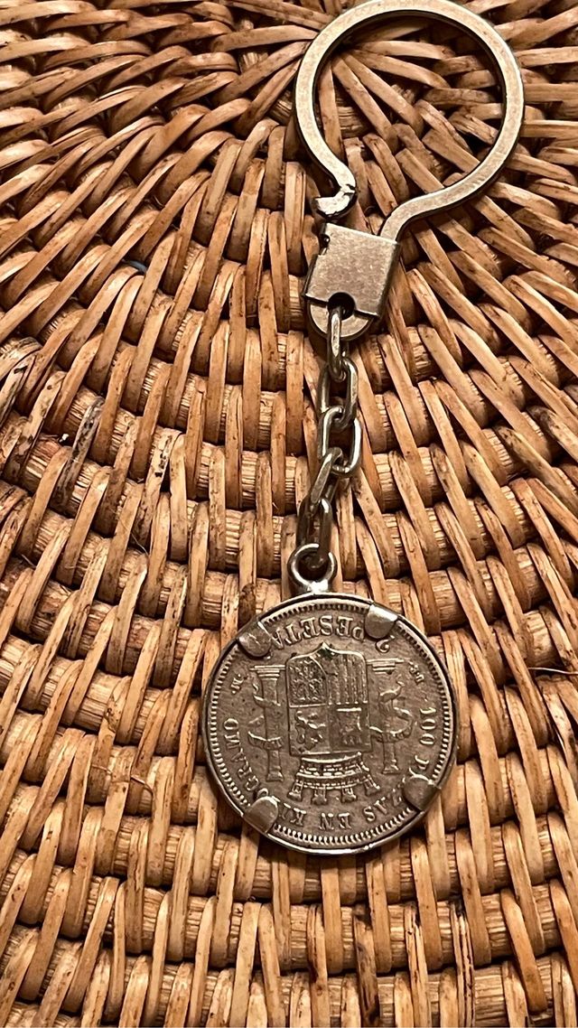 Llavero moneda