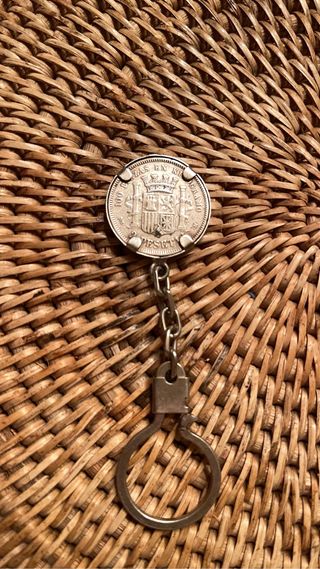 Llavero moneda