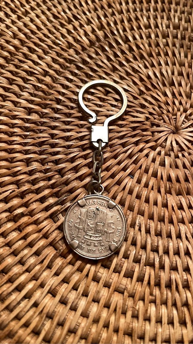 Llavero moneda