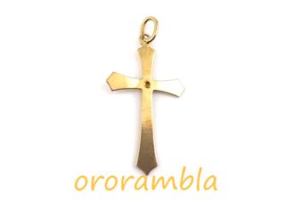 Cruz oro 18k 