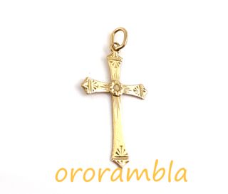 Cruz oro 18k 