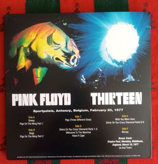 VINILO PINK FLOYD THIRTEEN