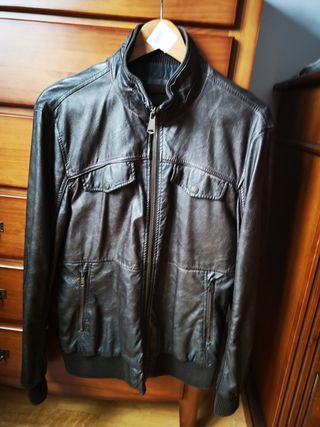 Cazadora Ecopiel Talla M