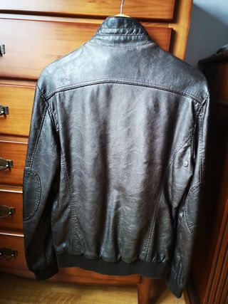 Cazadora Ecopiel Talla M