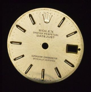 Rolex 6917 esfera dorada