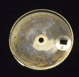 Rolex 6917 esfera dorada