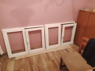Ventana rotura puente térmico