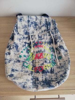 Mochila vintage. 
