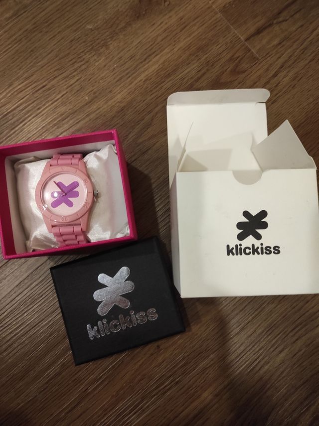 Relógio Novo Klickiss - Cristian Lay