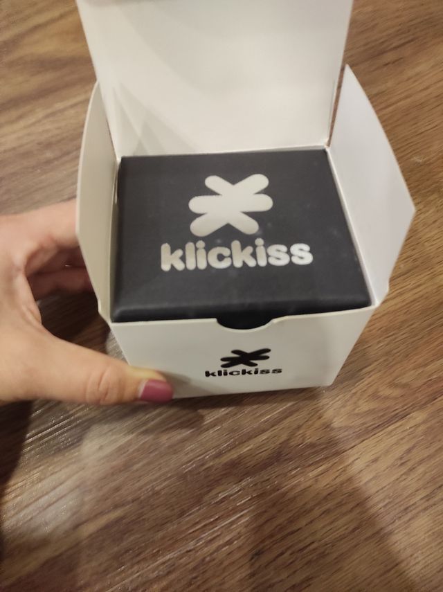 Relógio Novo Klickiss - Cristian Lay