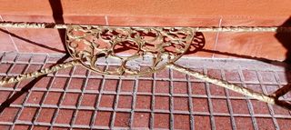 mesita vintage isabelina