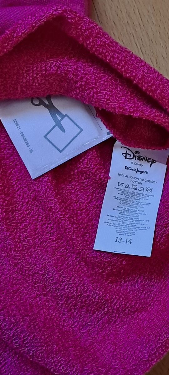 Sudadera niña nueva