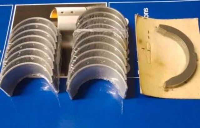 tapillas biela, bancada; Peugeot 504