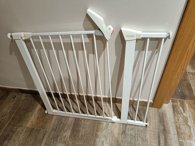 2 vallas protección escaleras Munchkin
