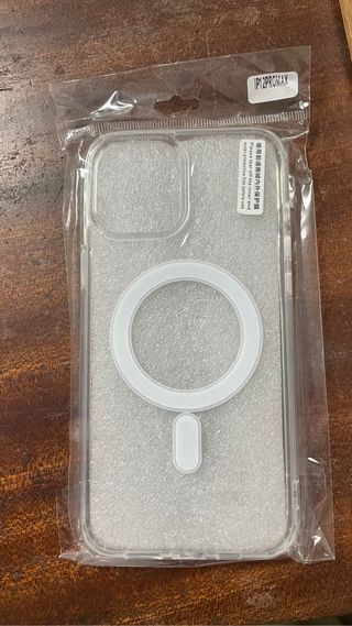 funda magnetica  iphone 12 pro max
