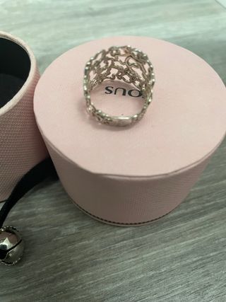 anillo tous